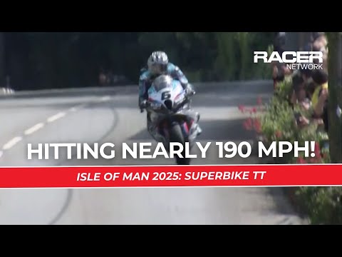 Michael Dunlop Chases Davey Todd For Superbike TT Lead | Isle Of Man 2025 | RACER Network