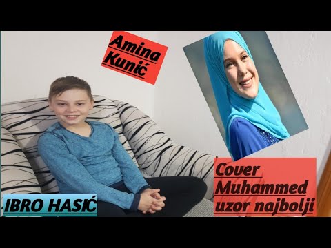 Cover Amina kunic-Muhammed uzor najbolji-Ibro Hasic