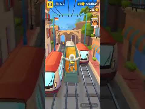 Subway surfer chor vs police part 1