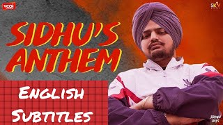 English Translation/Subtitles | Sidhu’s Anthem: Sidhu Moose Wala Ft. Sunny Malton | Prod By Byg Byrd