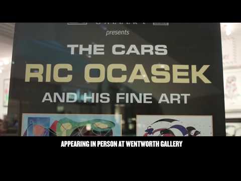 See Ric Ocasek of the band 'THE CARS' at Wentworth Gallery, NJ on Saturday, October 20!