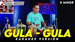 Download lagu GULA - GULA KARAOKE NADA COWOK / PRIA VERSI KOPLO HARI ORANK KENDANG || RUANG KARAOKE ( D MINOR ) mp3