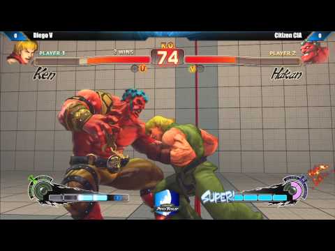 SSF4 AE2012 Pools - Part 3 - East Coast Throwdown 2014