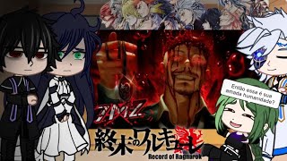 Deuses do RAGNAROK react REI DO SANGUE| Lucas A.R.T| (7MZ) |Gacha Club