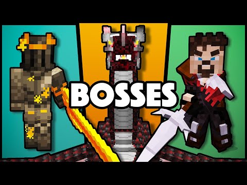 AvidMc - My Viewers Made Minecraft Bosses (Again!)