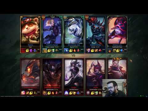 Platino Boi 2018 edition - Videojugando a la Liga de las Legiendas