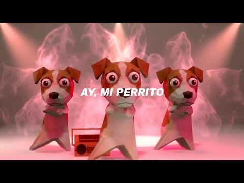 ay mi perrito guau, guau (tiktok) | MONTAGEM MIAU lyrics| (Letra)