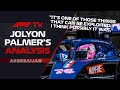 Alonso's Crafty Qualifying Strategy | Jolyon Palmer's F1 TV Analysis | 2022 Azerbaijan Grand Prix