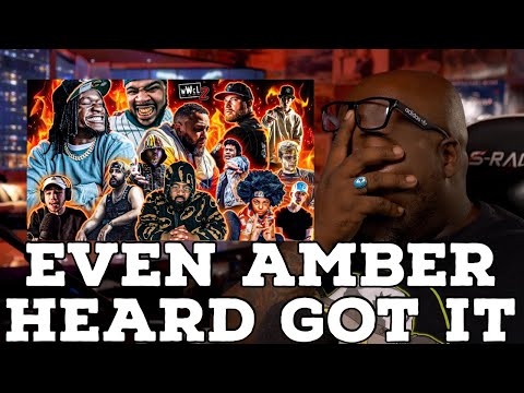 WorldWide Cypher 2 - Scru Face Jean, DaddyPhatSnaps, Rustage, Ty Wild, Dan Bull & More | Reaction