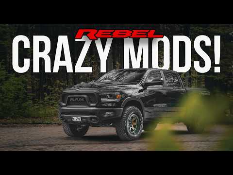 RAM 1500 REBEL ON FOX ELITE 2.5 + BDS KIT + FUEL KEN BLOCK WHEELS | MODIFICATION#3