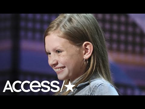 12-Year-Old Girl With Amazing Voice Gets Second Chance As 'America’s Got Talent' Wild Card