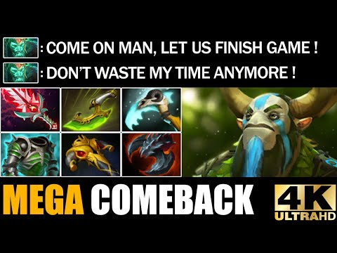 Crazy Global Gank Nature Prophet 20 Kills Deleted All - Epic Mega Comeback Dota 2 Pro Rank Gameplay