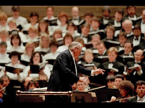 Brahms:  "Ein deutsches Requiem" (Atlanta, 1992)