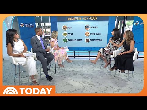 The benefits of magnesium and how to add it into your diet