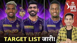 6 Players KKR set to Target in IPL 2023 | KKR Target Players 2023 | Pooran, Holder | Dr. Cric Point