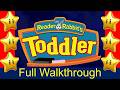 Reader Rabbit Toddler Full Game Walkthrough