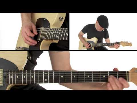 Smoke Stack Lightning (Howlin' Wolf) Guitar Lesson - Breakdown - Jeff McErlain