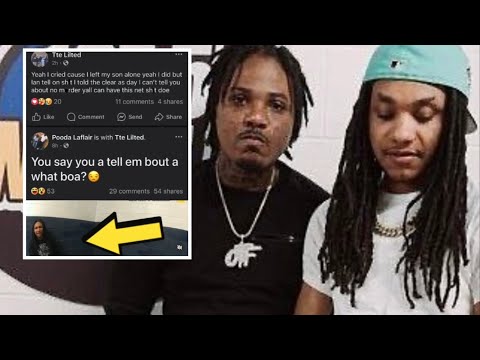 TTE LIL TED GOES OFF & SAY HE NEVER  MENTIONED OR SNITCHED ABOUT A ⚰️🐀