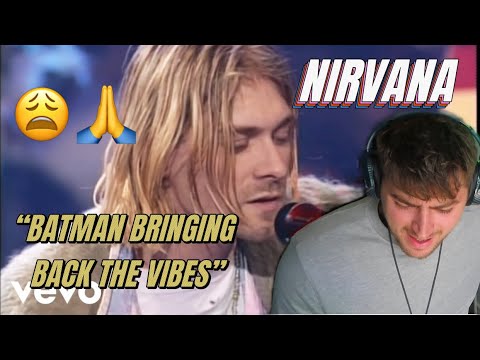 Nirvana - Something In The Way (Live On MTV Unplugged Unedited, 1993) [REACTION]