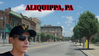 I Went to Aliquippa, PA