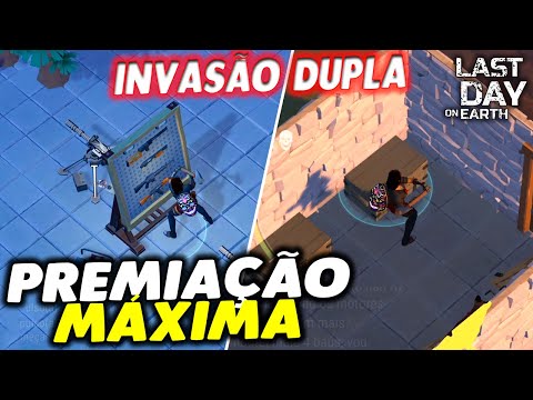 TOP PRIZE IN DOUBLE INVASION - Last Day On Earth