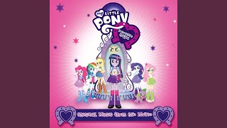 Kadr z teledysku Mon ami pour la vie [A Friend for Life] tekst piosenki My Little Pony: Equestria Girls (OST)