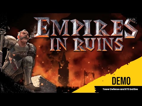 I Played the GRIMIEST Strategy Game Ever - Empire in Ruins is a Darkly Hilarious Trainwreck! DEMO