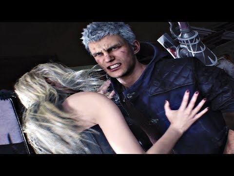 Devil May Cry 5 - Nero Reaction After Finding Vergil Is His Father (DMC5 2019) PS4 Pro