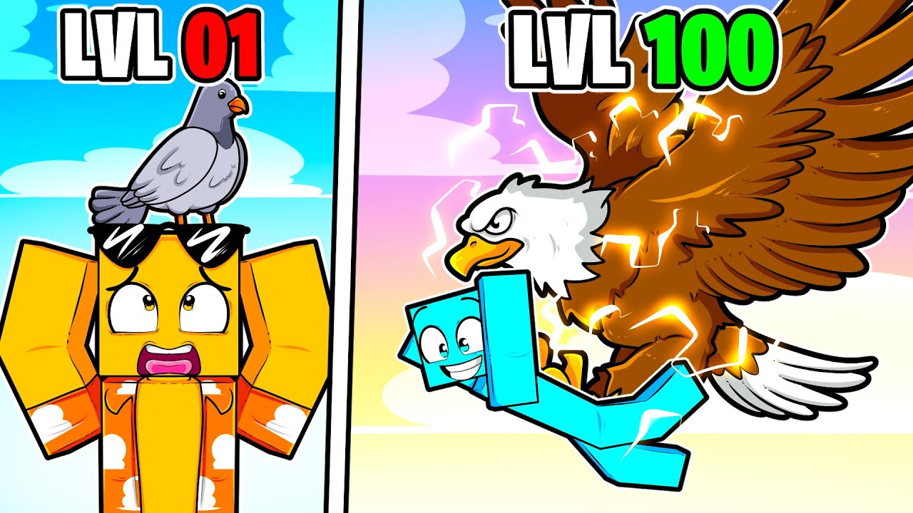 Eu Preciso Caçar Mais Pássaros no Minecraft!