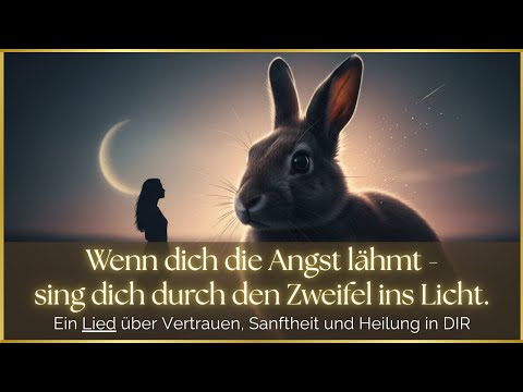 Mit dem Hasen durch die Angst – Die Kraft des Hasen | 432 Hz Krafttier-Lied