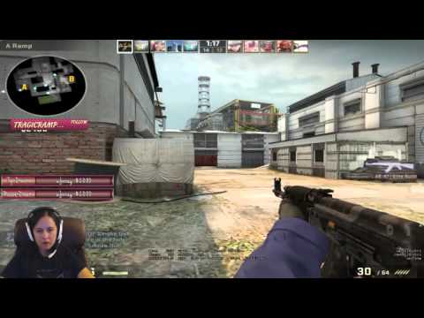 4k - Holding Down Bombsite A - 4k AK47