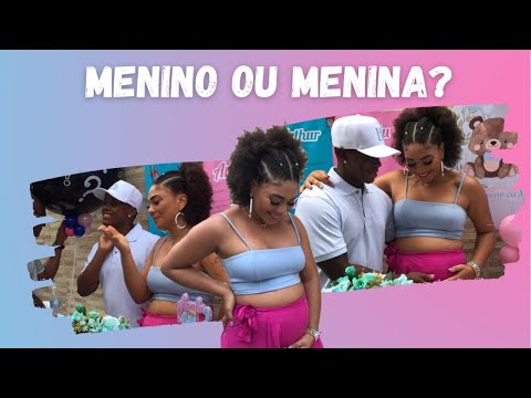 CHÁ REVELAÇÃO - MENINO OU MENINA?
