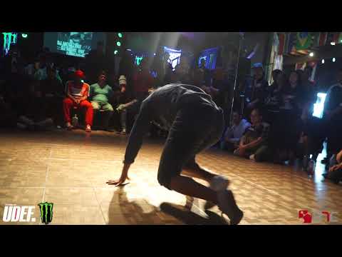 Ayane Vs JK-47 | Top 8 | Undisputed World B-Boy Masters | Pro Breaking Tour | BNC