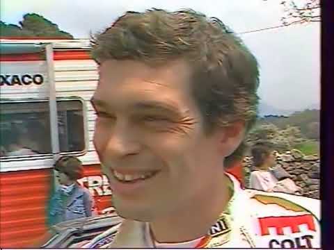 Sergio Cresto tour de Corse 1986