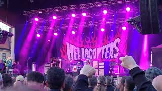 The Hellacopters - Soulseller, live at Gröna Lund, Stockholm 2022-05-05
