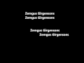 OLAS - ZEMGUS GIRGENSONS [Lyrics] 
