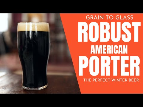 I Brewed My FIRST PORTER IN THREE YEARS, and it's AWESOME! (Award Winning)