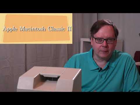 Apple Macintosh Classic II ✅ Apple Klassiker vorgestellt
