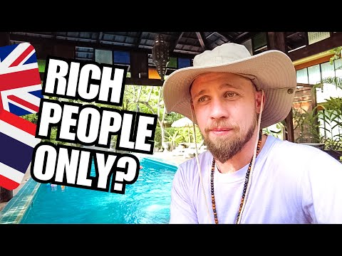 Escaping The UK If You Are Broke.. Thailand Only For The Rich?