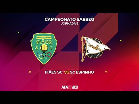 FIÃES SC vs SC ESPINHO - JORNADA 5
