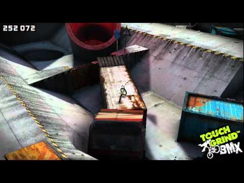 touch grind bmx the docks 2,000,000 points - Touchgrind BMX