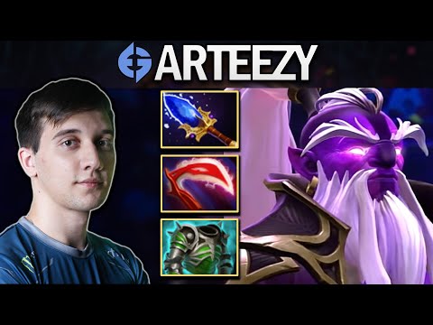 EG.ARTEEZY VOID SPIRIT - CUIRASS BUILD - DOTA 2 7.27 GAMEPLAY