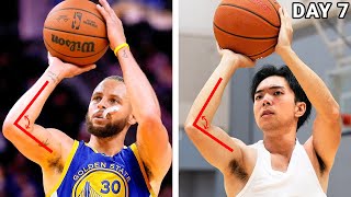 I Trained Like Steph Curry for 7 Days