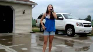 Jenna Lynn "The House That Built Me" as sung by Miranda Lambert