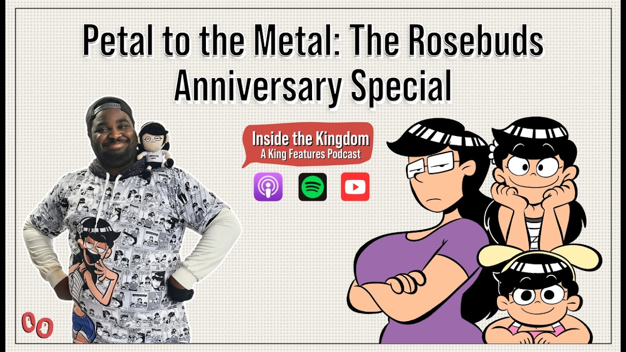 Petal to the Metal: The Rosebuds Anniversary Special