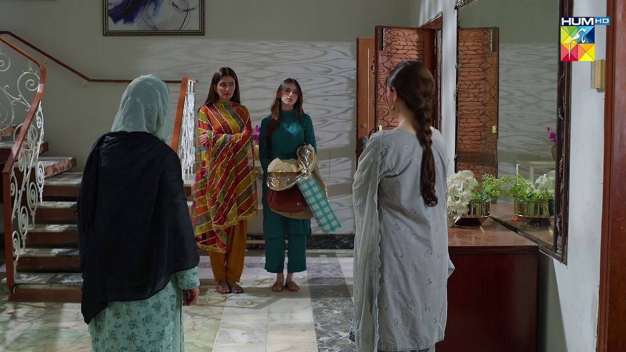 Humein Na Tumhari Dua Chahiye Na Hi Baddua..! #sunitamarshal #deewar - HUM TV