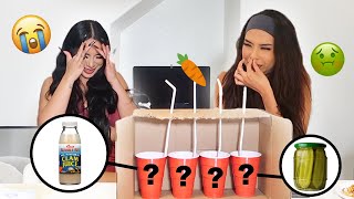 FUNNY AF DRINK CHALLENGE*THIS WAS NASTY*