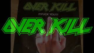 OVERKILL   !!! Fuck You !!! (EP 1987) Full Album Vinyl (Completo)