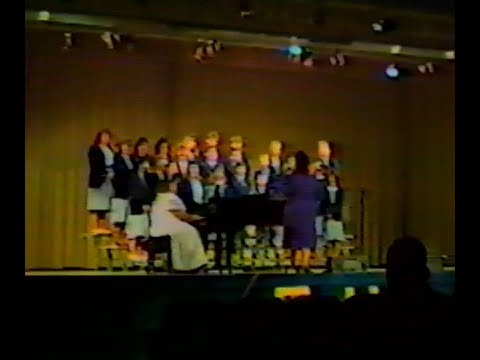 GCHS Chorus - Spring Program 1990