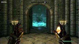 Skyrim TES V : Labyrinthian Dungeon (Finding The Staff Of Magnus To Finally Defeat Ancano)
